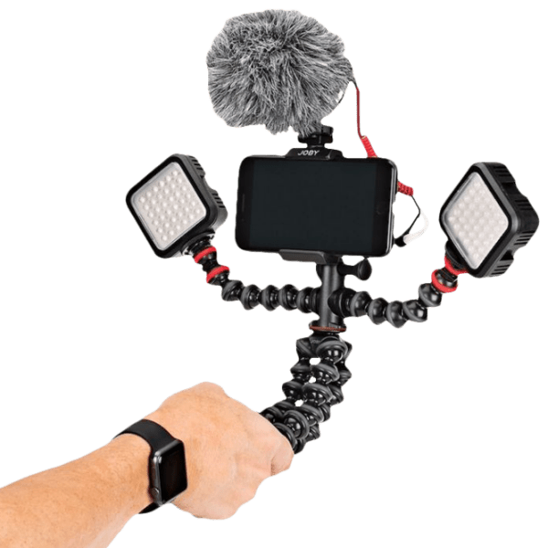 Trepied Joby GorillaPod Mobile Rig Black Monopod-Tripod photo 3