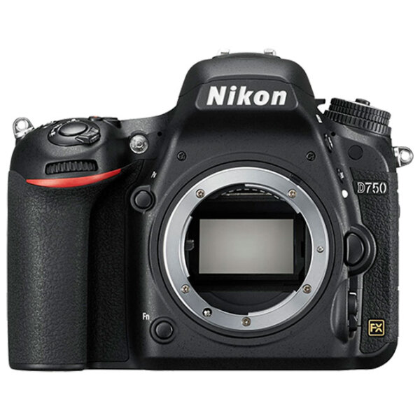 Cameră foto Nikon D750 + MB-D16 Battery Pack Body Black CMOS, 20.9 MP, photo 2