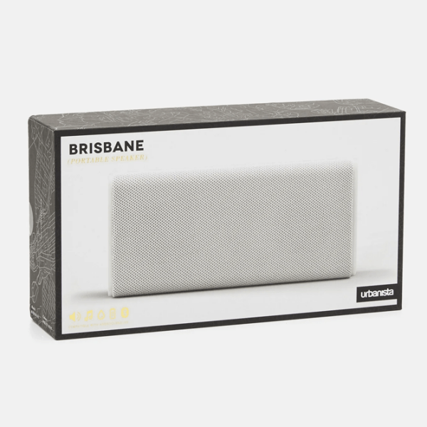 Boxă portabilă Urbanista Brisbane White 16 W photo 3