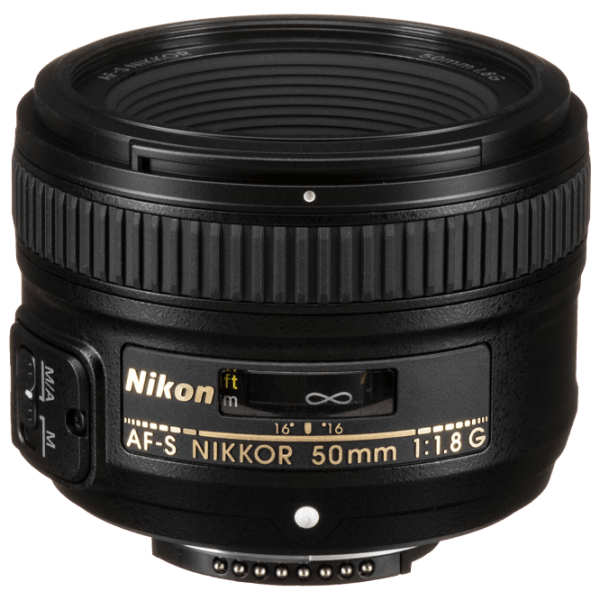 AF-S Nikkor 50mm f/1,8G black  photo 1