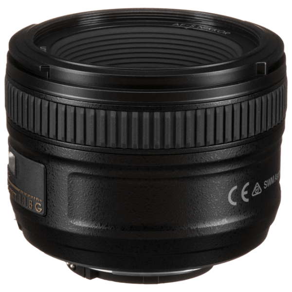 AF-S Nikkor 50mm f/1,8G black  photo 2
