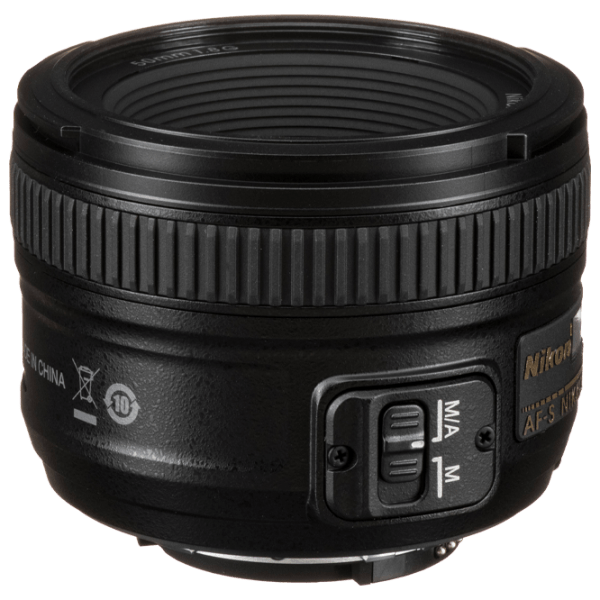 AF-S Nikkor 50mm f/1,8G black  photo 3