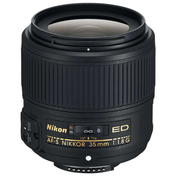 AF-S Nikkor 35mm f/1,8G ED black  photo 1