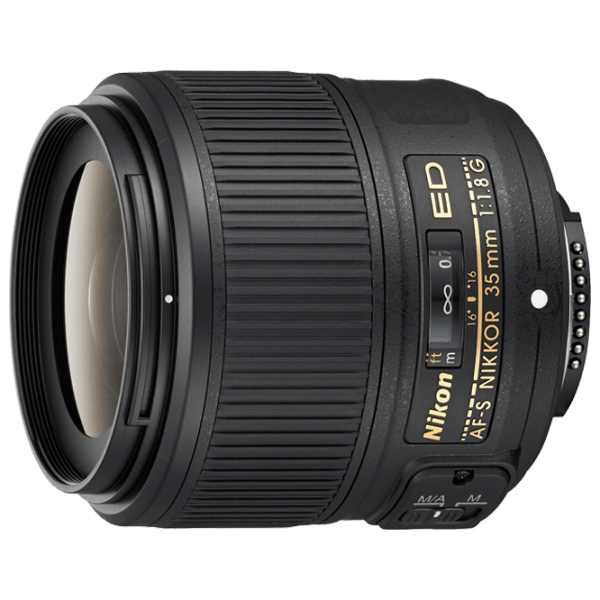 AF-S Nikkor 35mm f/1,8G ED black  photo 2