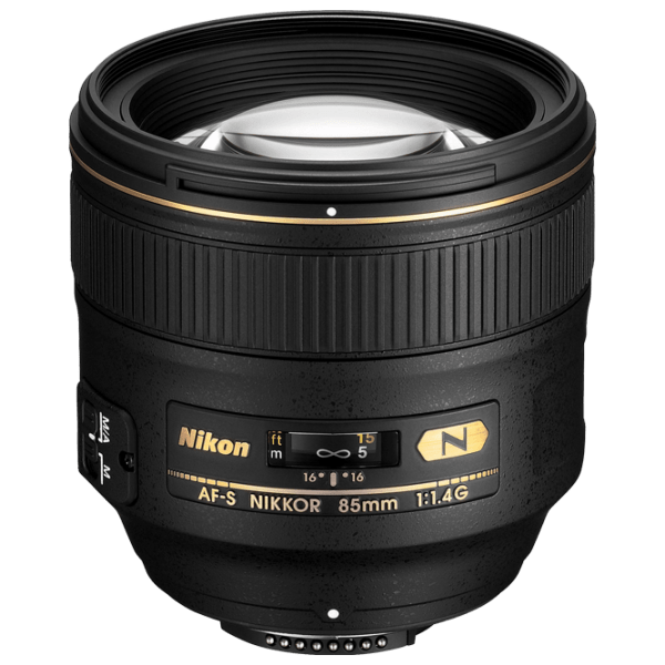 AF-S Nikkor 85mm f/1,4G black  photo 1