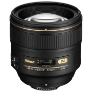 AF-S Nikkor 85mm f/1,4G black 