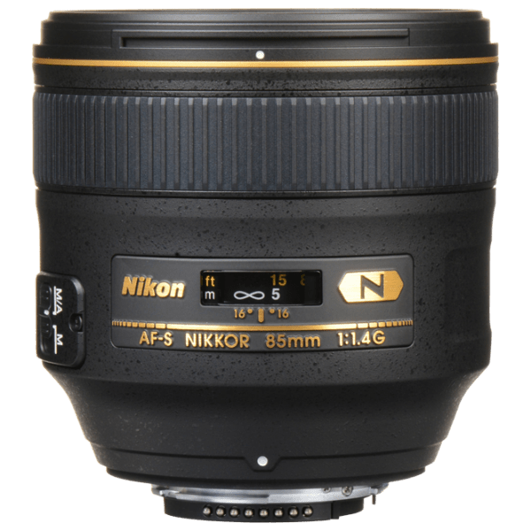 AF-S Nikkor 85mm f/1,4G black  photo 2