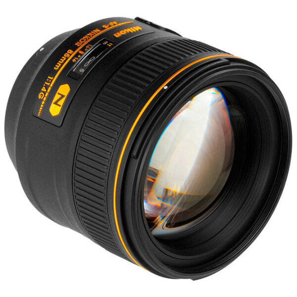 AF-S Nikkor 85mm f/1,4G black  photo 3