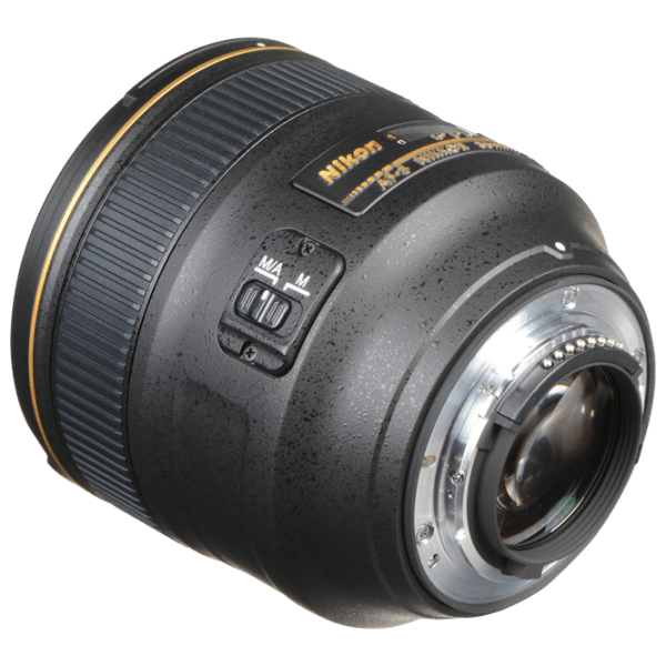AF-S Nikkor 85mm f/1,4G black  photo 4