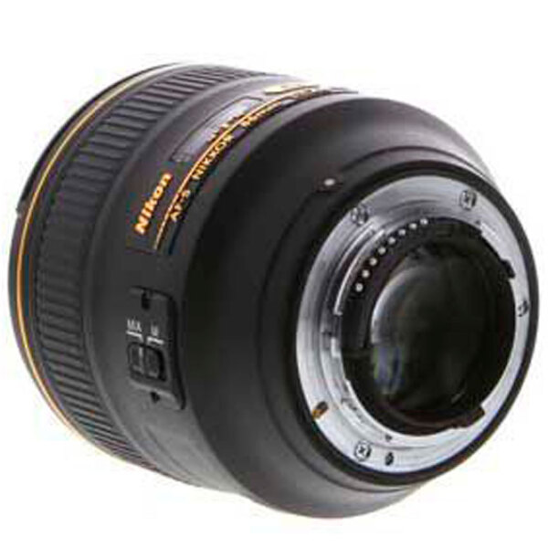 AF-S Nikkor 85mm f/1,4G black  photo 5