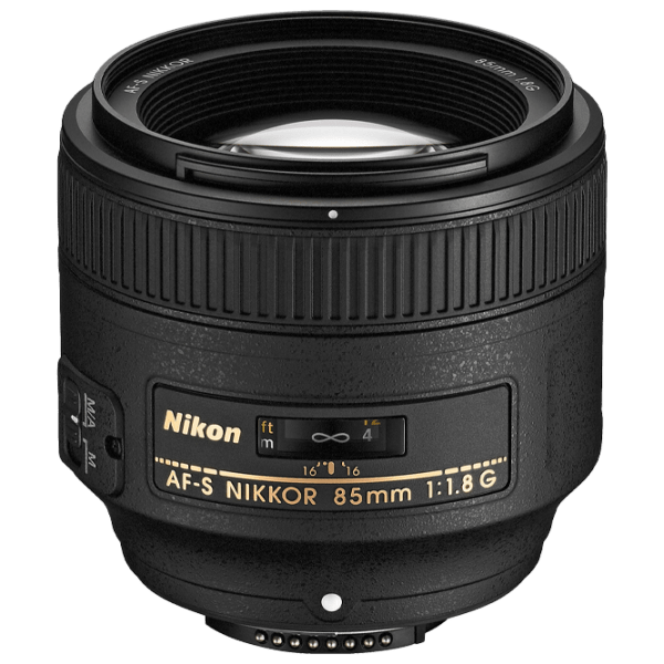 AF-S Nikkor 85mm f/1,8G black  photo 1