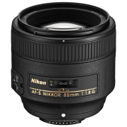 AF-S Nikkor 85mm f/1,8G black 