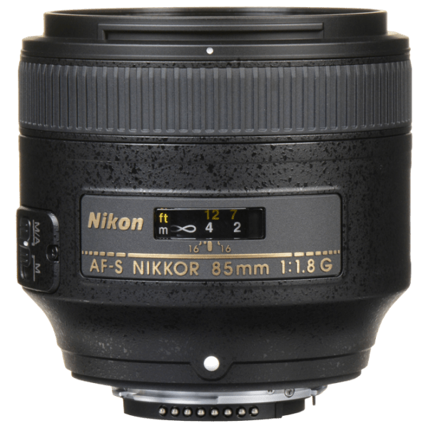 AF-S Nikkor 85mm f/1,8G black  photo 2