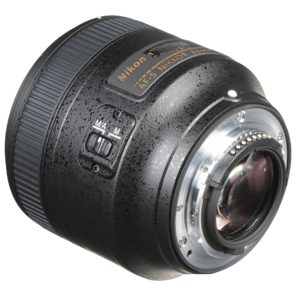AF-S Nikkor 85mm f/1,8G black  photo 3