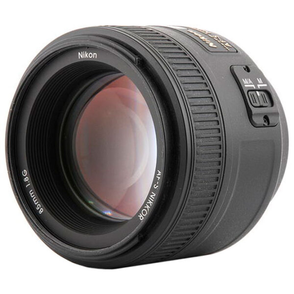 AF-S Nikkor 85mm f/1,8G black  photo 4
