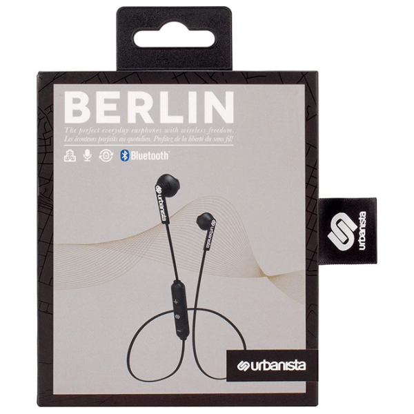 Căști Urbanista Berlin Black Fără fir / Personal / In ear photo 5