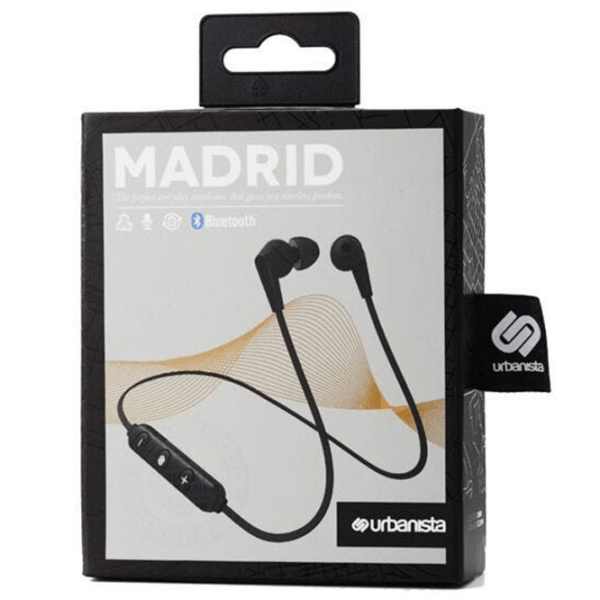 Căști Urbanista Madrid Black Fără fir / Personal / In ear photo 5