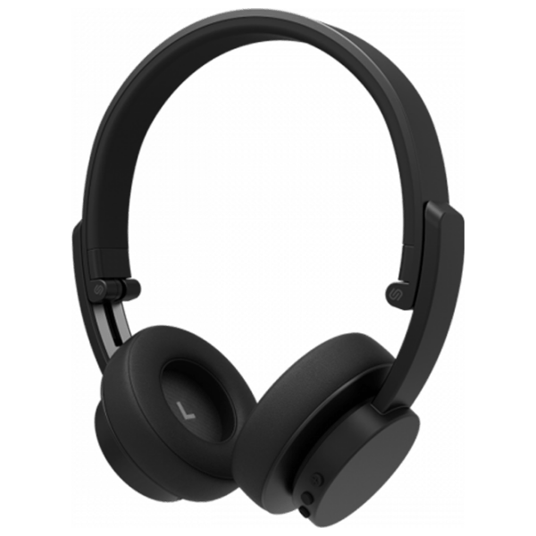 Casti Wireless Urbanista Detroit, Midnight Black  photo 2