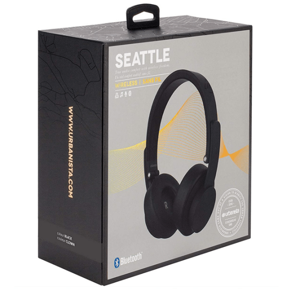 Căști Urbanista Seattle Black Fără fir / Personal / On the ear photo 6