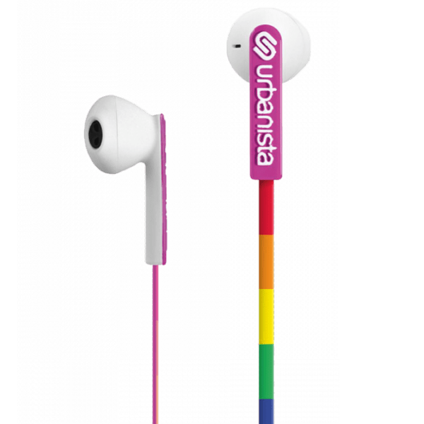 Căști Urbanista San Francisco Rainbow Cu fir / Personal / In ear photo 1