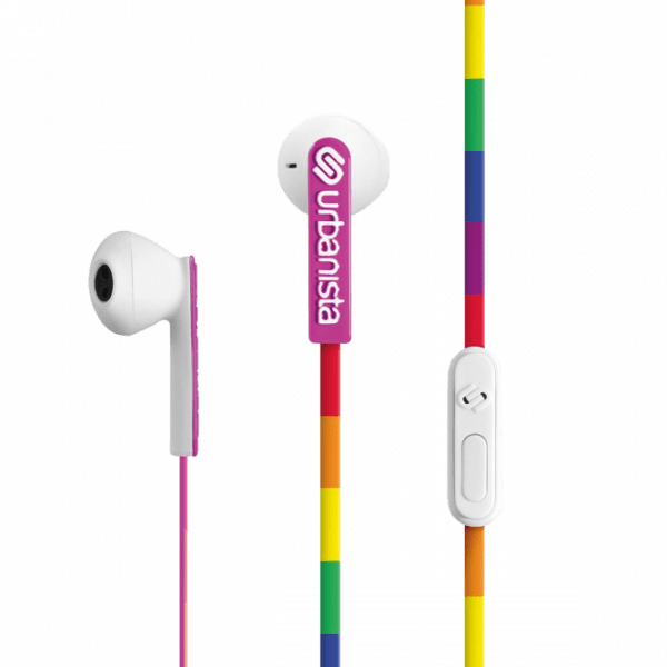 Căști Urbanista San Francisco Rainbow Cu fir / Personal / In ear photo 2
