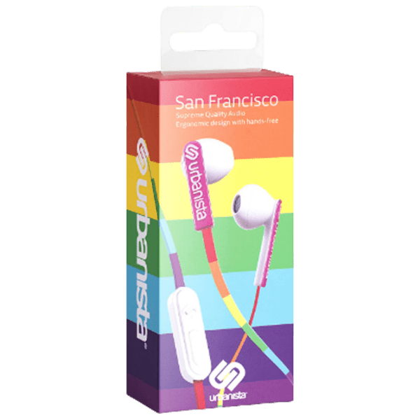Căști Urbanista San Francisco Rainbow Cu fir / Personal / In ear photo 4