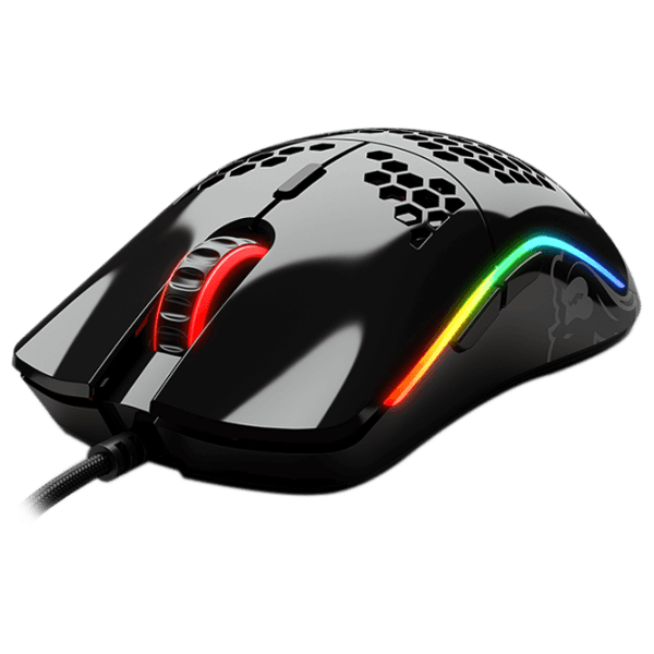 Mouse Glorious Model O Black Cu fir / 12000 dpi photo 3