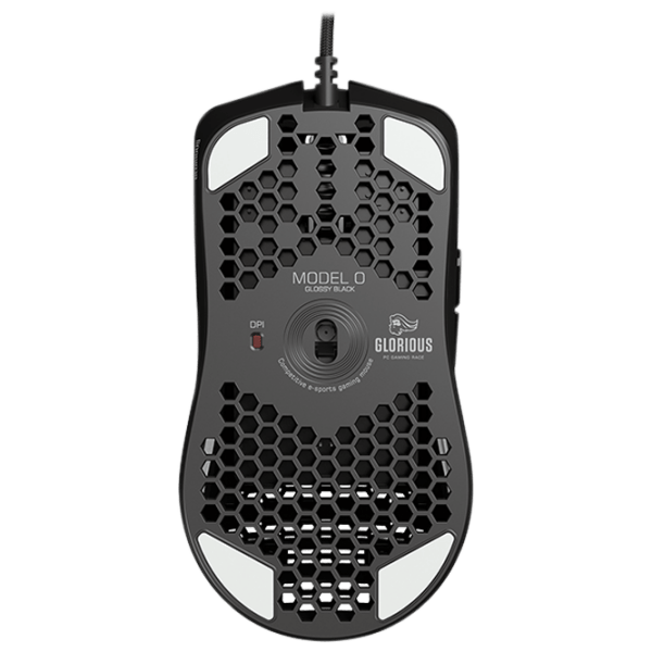 Mouse Glorious Model O Black Cu fir / 12000 dpi photo 6