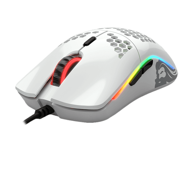 Mouse Glorious Model O Glossy
White Cu fir / 12000 dpi photo 2