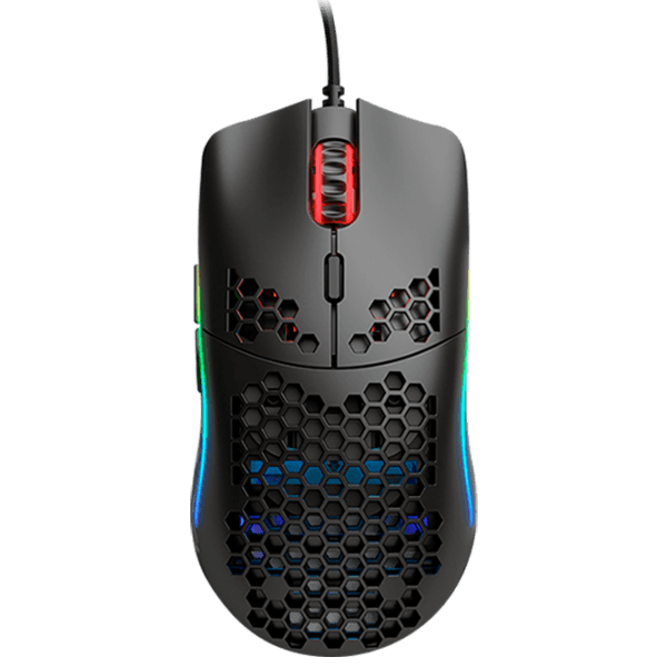 Mouse Glorious Model O Matte
Black Cu fir / 12000 dpi photo 1