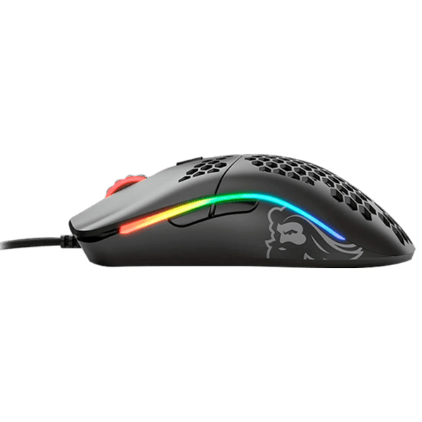 Mouse Glorious Model O Matte
Black Cu fir / 12000 dpi photo 3