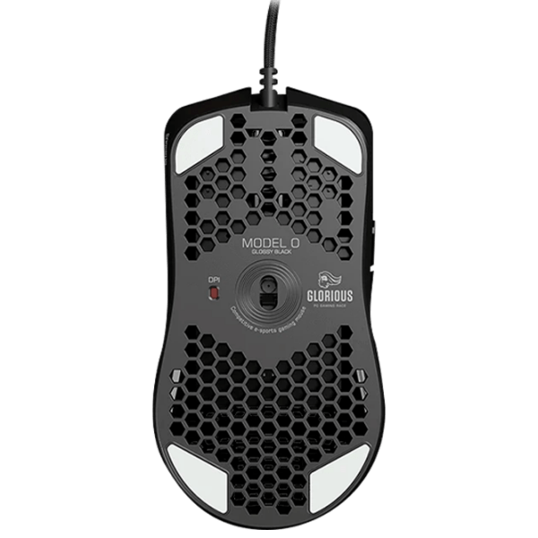 Mouse Glorious Model O Matte
Black Cu fir / 12000 dpi photo 4