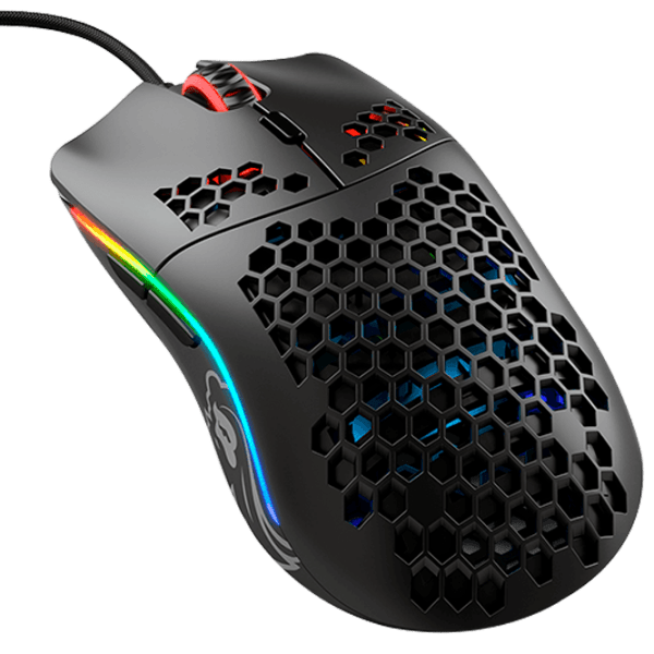 Mouse Glorious Model O Matte
Black Cu fir / 12000 dpi photo 5