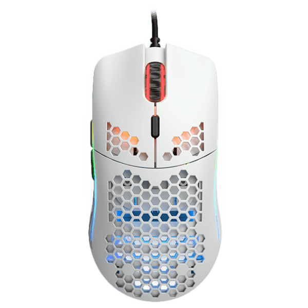 Mouse Glorious Model O White Cu fir / 12000 dpi photo 1