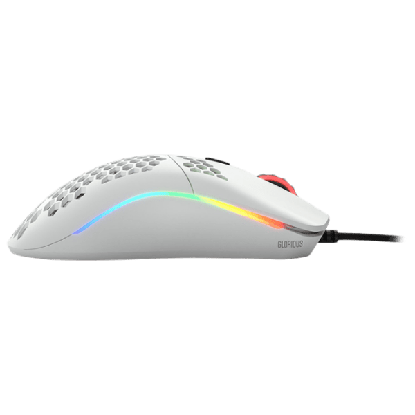 Mouse Glorious Model O White Cu fir / 12000 dpi photo 4