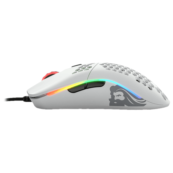 Mouse Glorious Model O White Cu fir / 12000 dpi photo 5