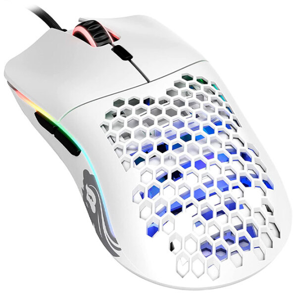 Mouse Glorious Model O White Cu fir / 12000 dpi photo 7