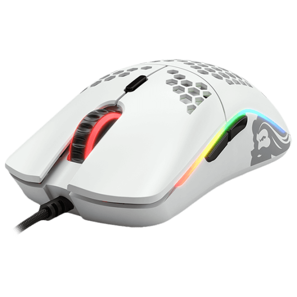 Mouse Glorious Model O White Cu fir / 12000 dpi photo 8