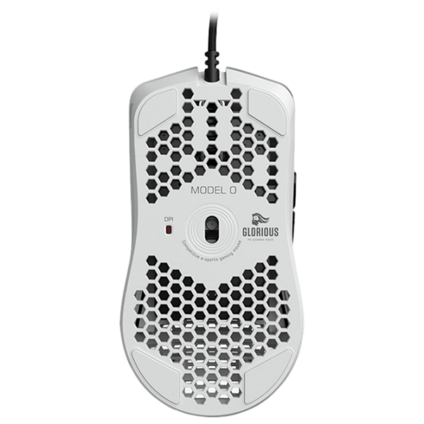 Mouse Glorious Model O White Cu fir / 12000 dpi photo 12