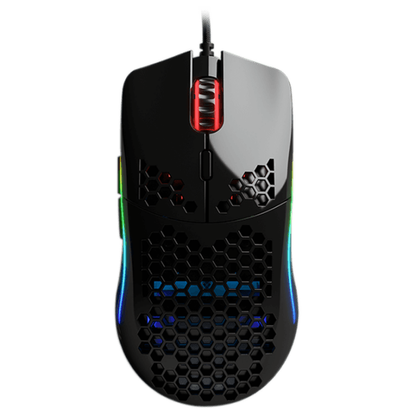 Mouse Glorious Model O Black Cu fir / 12000 dpi photo 1