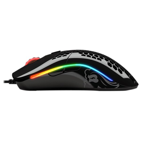 Mouse Glorious Model O Black Cu fir / 12000 dpi photo 3