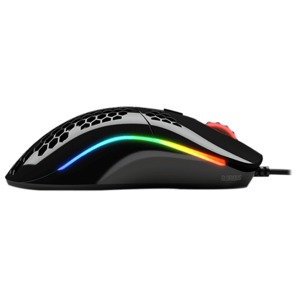 Mouse Glorious Model O Black Cu fir / 12000 dpi photo 4