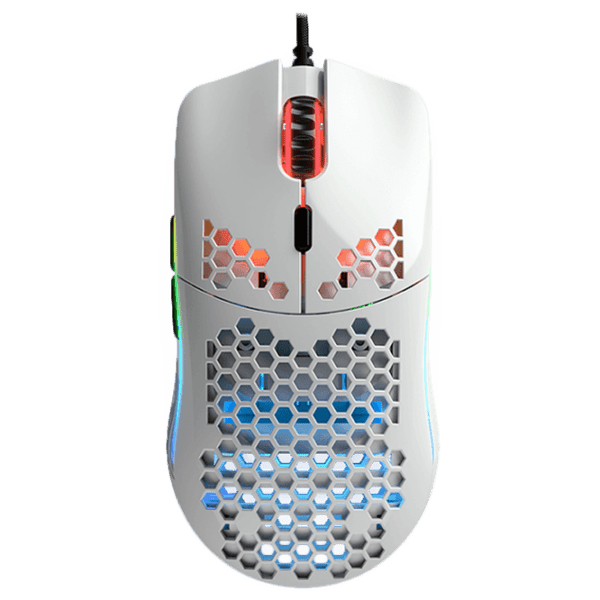 Mouse Glorious Model O White Cu fir / 12000 dpi photo 1
