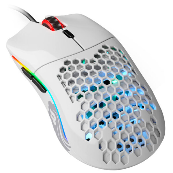 Mouse Glorious Model O White Cu fir / 12000 dpi photo 2