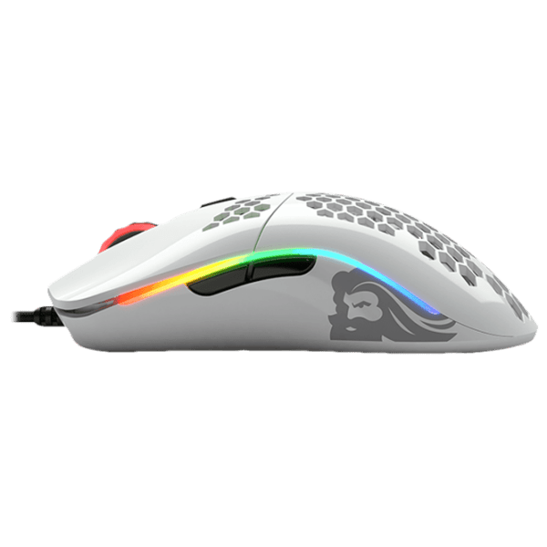 Mouse Glorious Model O White Cu fir / 12000 dpi photo 4
