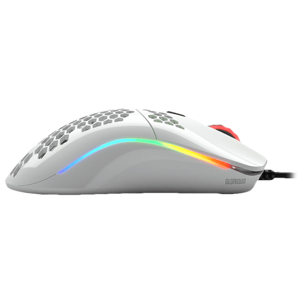 Mouse Glorious Model O White Cu fir / 12000 dpi photo 5