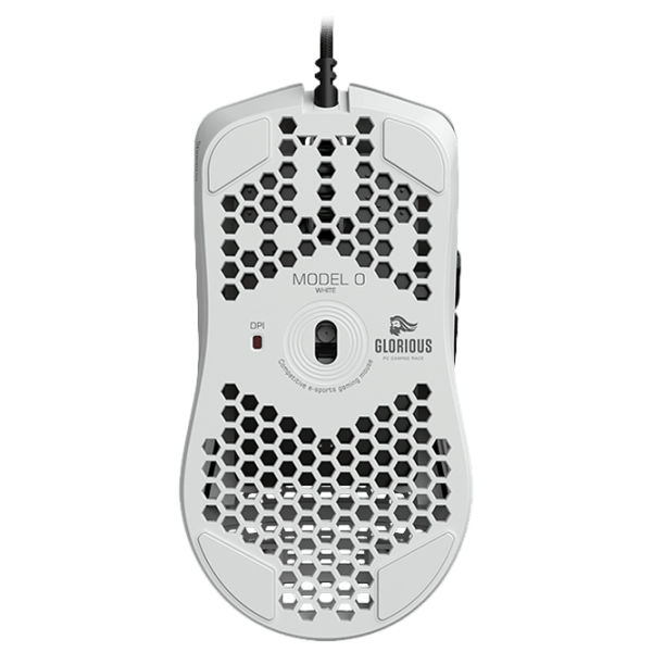 Mouse Glorious Model O White Cu fir / 12000 dpi photo 6