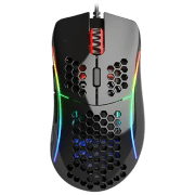 Mouse Glorious Model D Glossy Black Cu fir / 12000 dpi