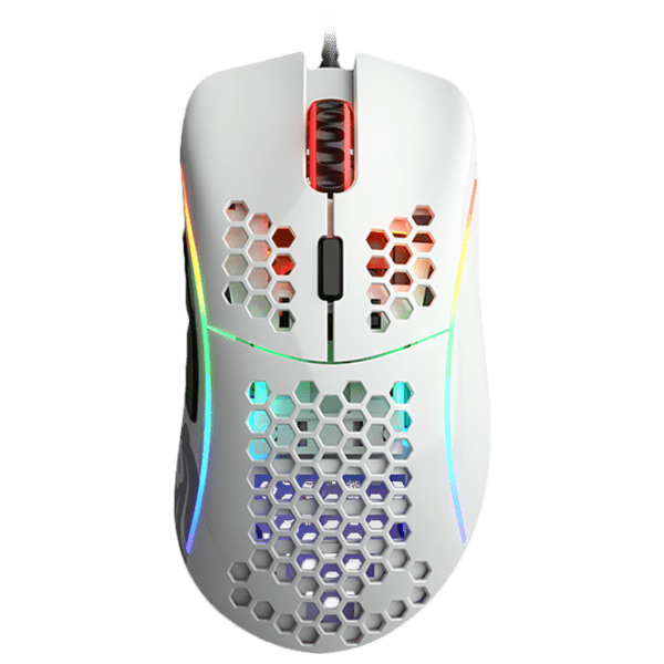 Mouse Glorious Model D Glossy
White Cu fir / 12000 dpi photo 1