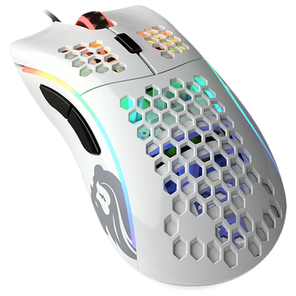 Mouse Glorious Model D Glossy
White Cu fir / 12000 dpi photo 2
